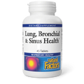 Lung, Bronchial & Sinus Health by Natural Factors 45 tablets