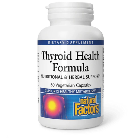 Thyroid Health Formula by Natural Factors 60 capsules