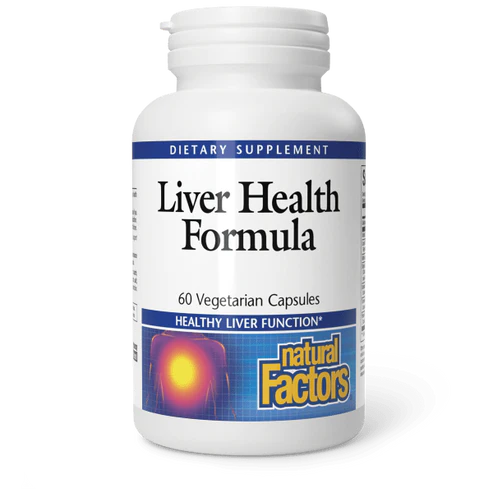 Liver Health Formula by Natural Factors 60 capsules