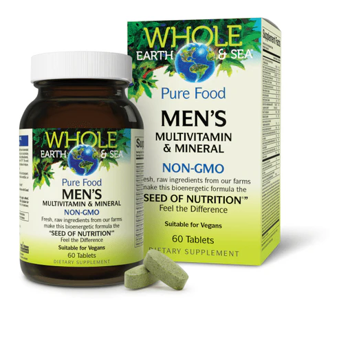 Men's Multivitamin by Natural Factors 60 capsules