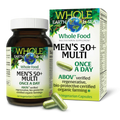 Men's 50+ Once A Day Multivitamin & Mineral by Natural Factors 60 capsules