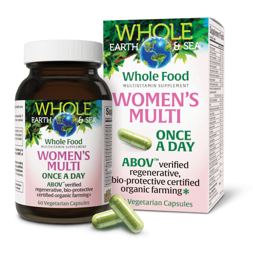 Women's Once A Day Multivitamin & Mineral by Natural Factors 60 capsules