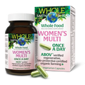 Women's Once A Day Multivitamin & Mineral by Natural Factors 60 capsules