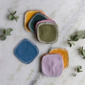 Reusable Cotton Rounds By ZWS Essentials 20 pack