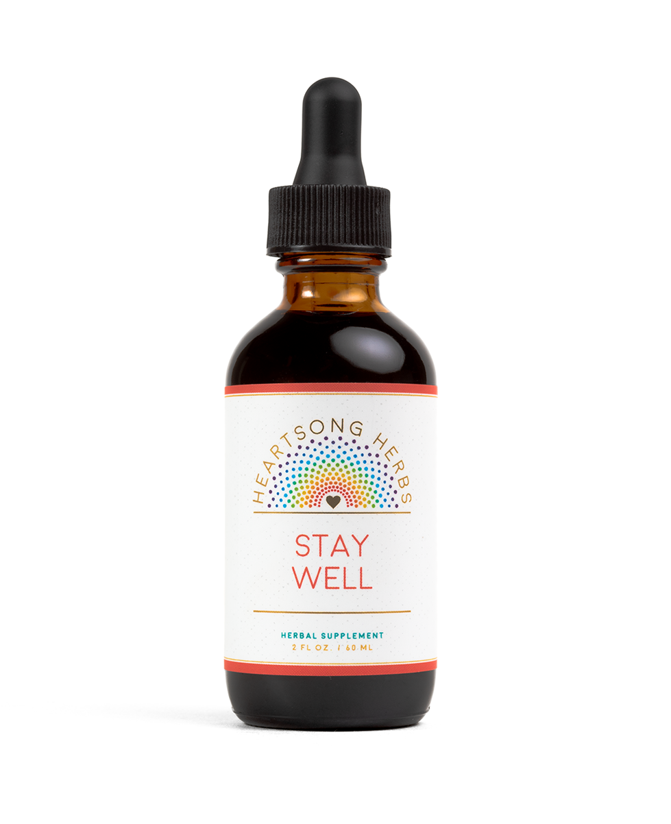 Stay Well Tincture by Heartsong Herbs 2 fl oz