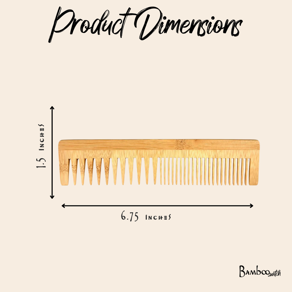 Bamboo Dual Comb by Bamboo Switch