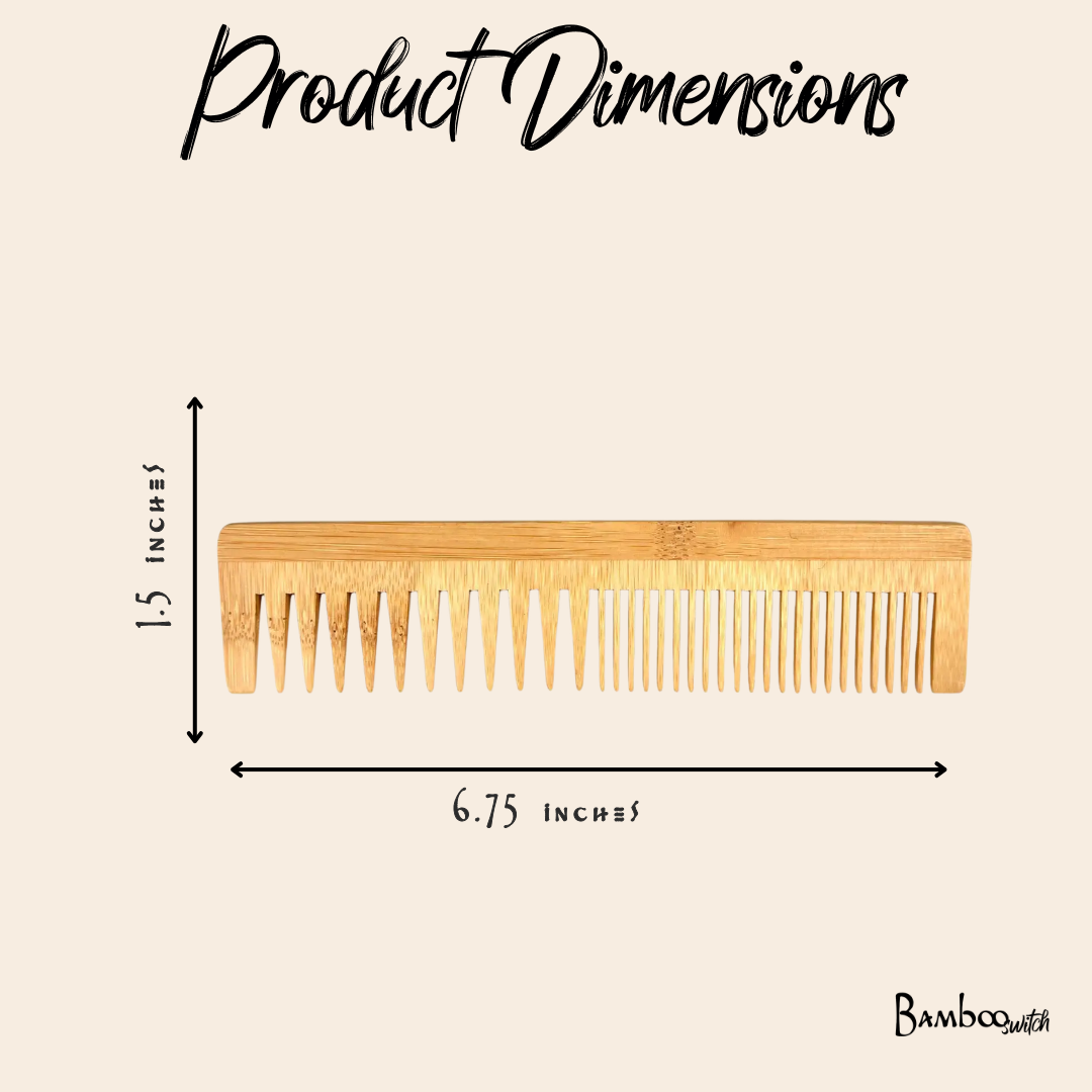 Bamboo Dual Comb by Bamboo Switch
