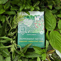 Peppermint Nettle Tea by Four Elements Herbals 16 Teabags