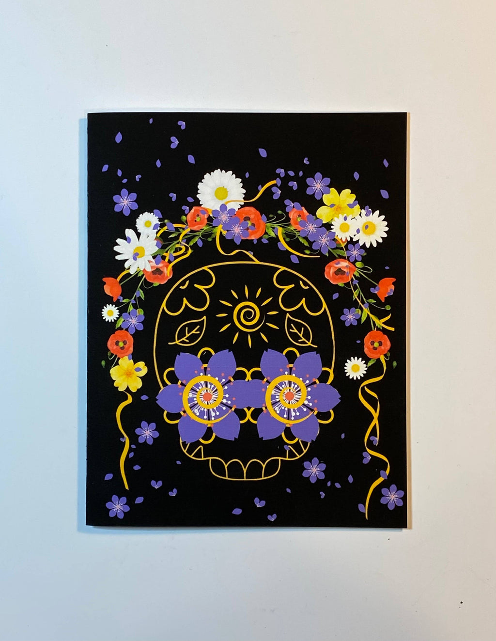 Plantable Sugar Skull Card by The Raven’s Edge Studio