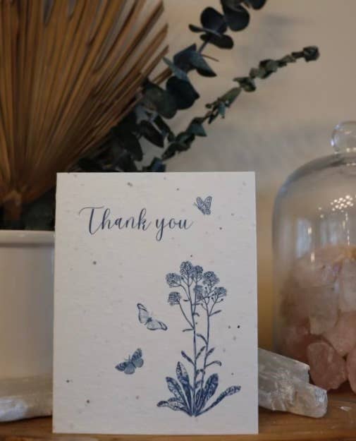Plantable Thank You Card by The Raven's Edge Studio 1 card