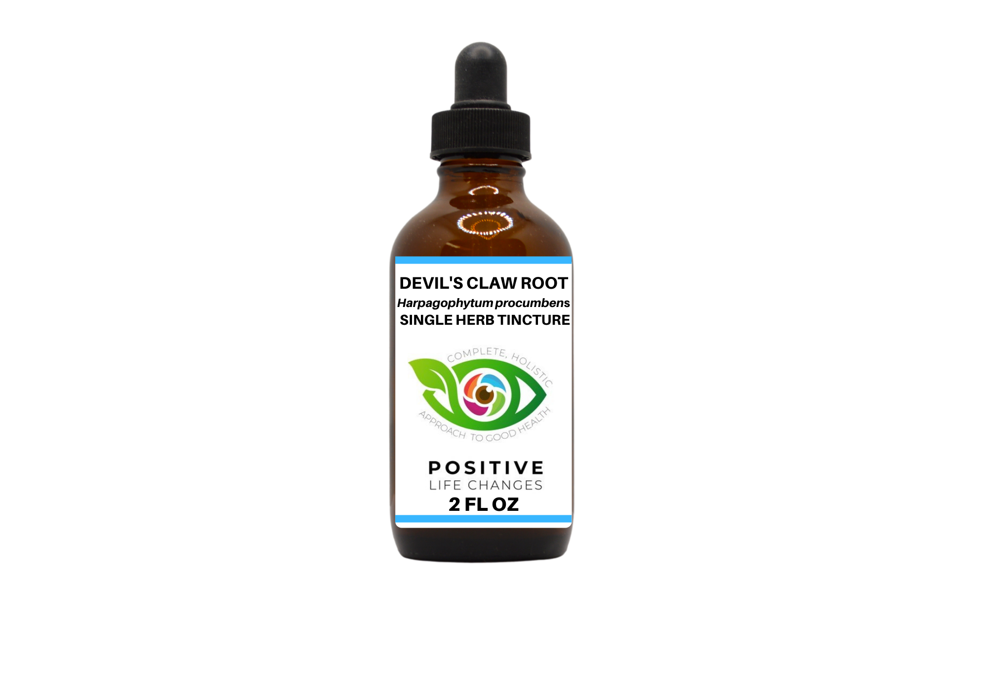 Devil's Claw Tincture by Positive Life Changes, LLC 2 fl oz