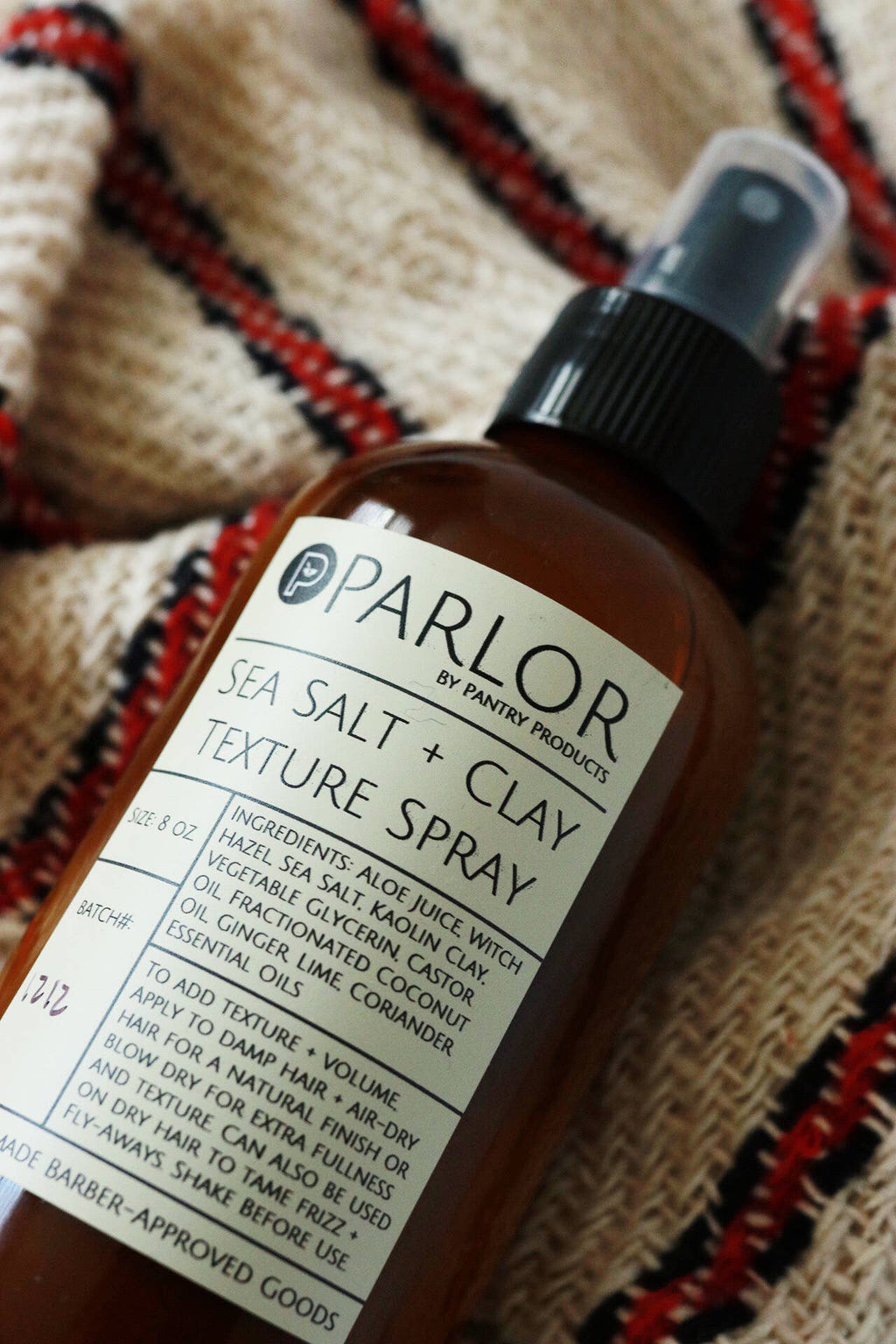 Sea Salt + Clay Texture Spray by Pantry Products 8oz