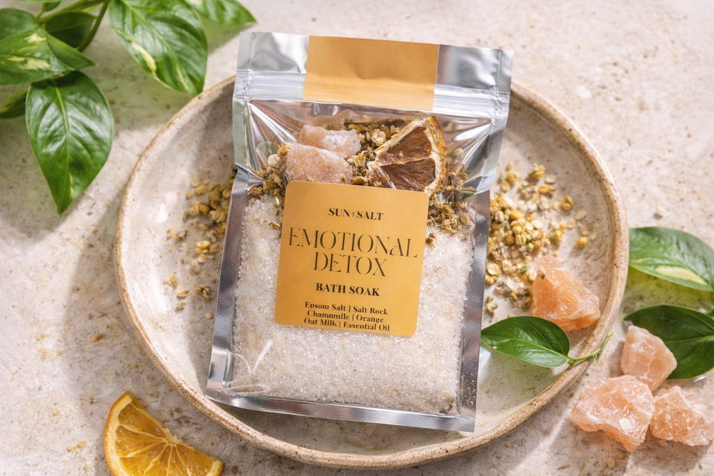 Emotional Detox Bath Soak by Lux&Lou 4oz