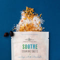 Herbal Bath Salts: Soothe Rosehips, Oat & Calendula by Take Haven 6oz