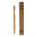 Adult Bamboo Toothbrush by ZWS Essentials 1 pack