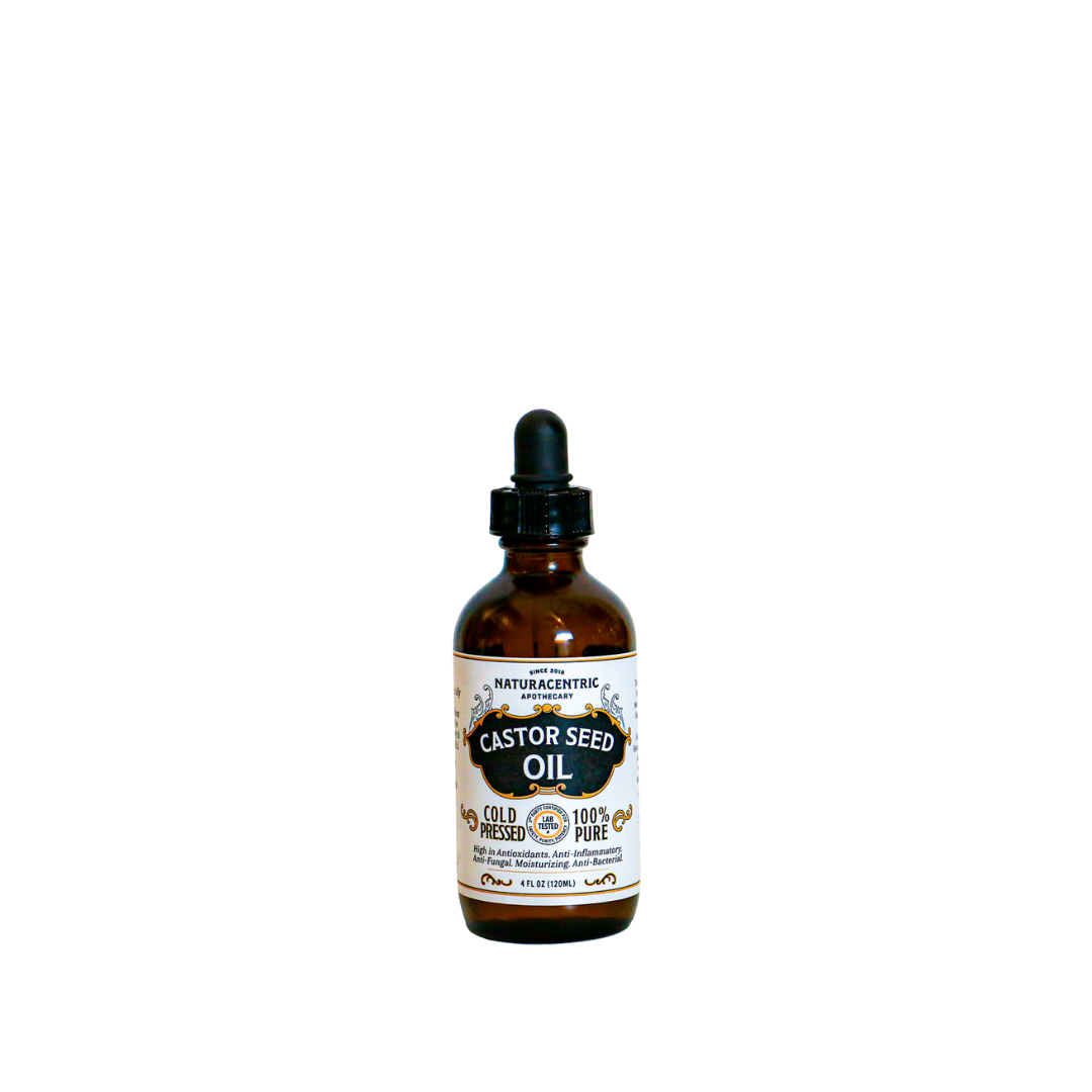 Organic Virgin Castor Seed Oil by Naturacentric