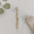 Kids Bamboo Toothbrush by ZWS Essentials 1 pack
