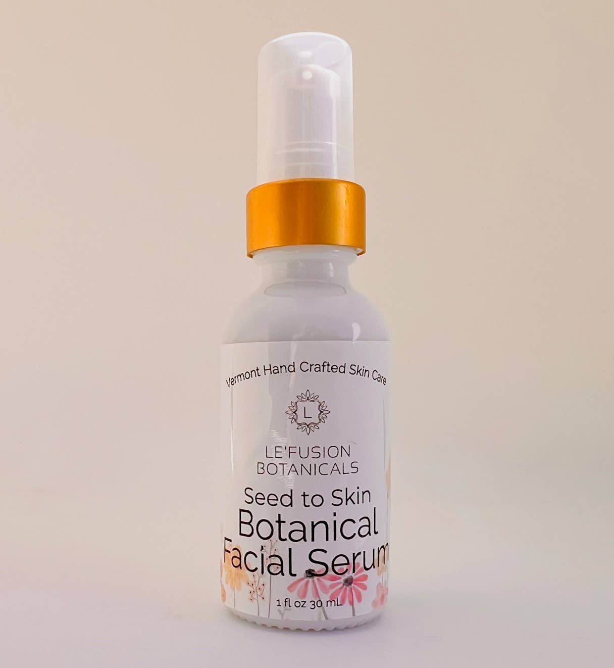 Botanical Facial Serum by Le’Fusion Botanicals 1 fl oz