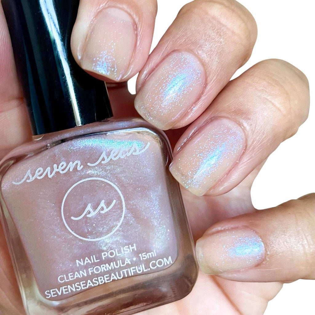 Non-Toxic Nail Polish (Sea Sprite) by Seven Seas