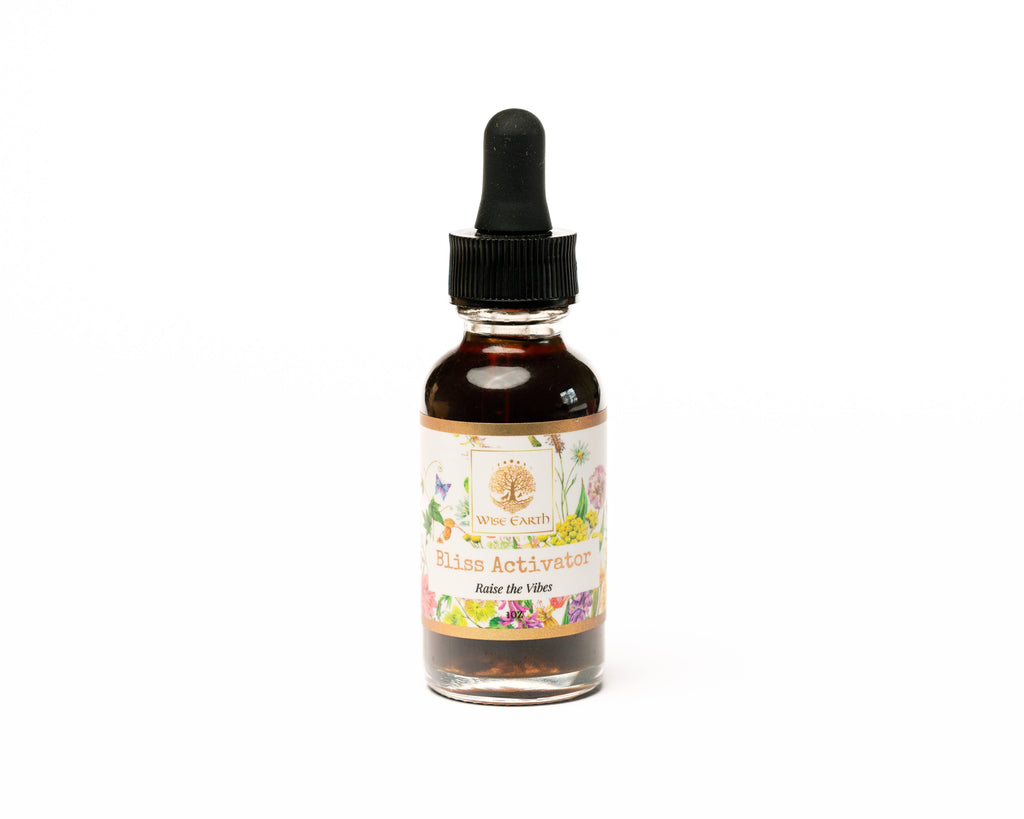 Bliss Activator / Mood Magic by Wise Earth Botanicals 1fl oz