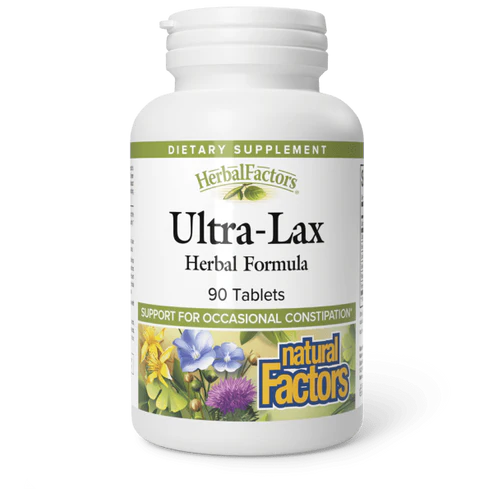 Ultra-Lax by Natural Factors 90 tablets