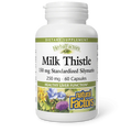 Milk Thistle (250 mg 80% Silymarin) by Natural Factors 60 capsules