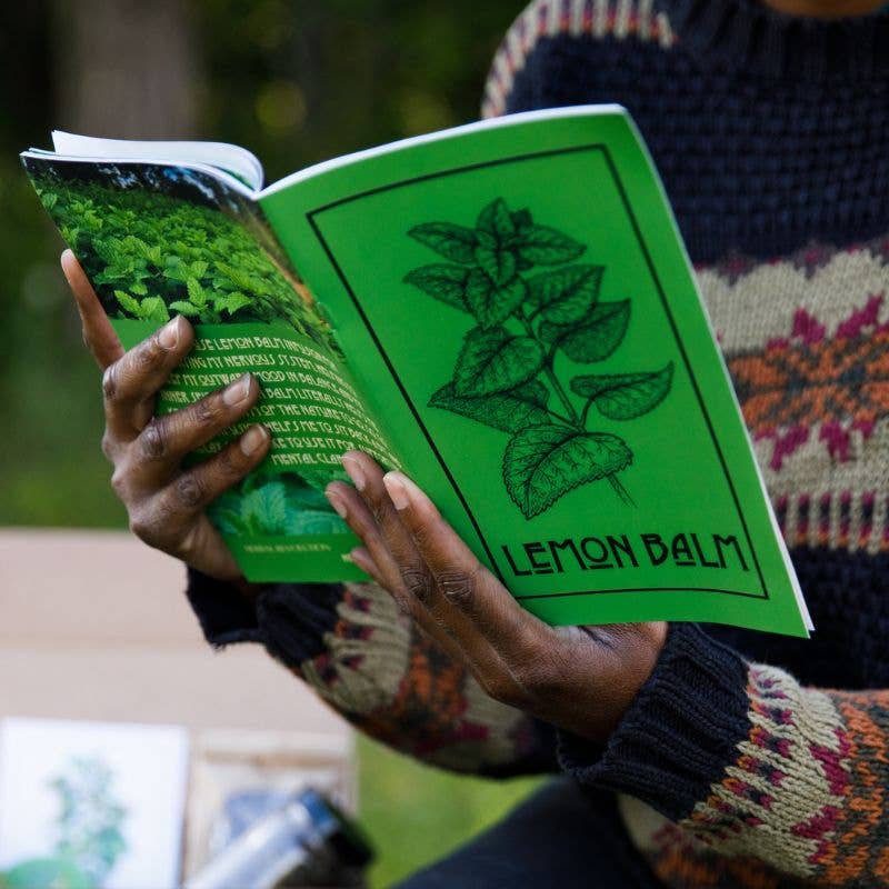 Herbal Medicine Making Zines by Herbalist Kathi Langelier