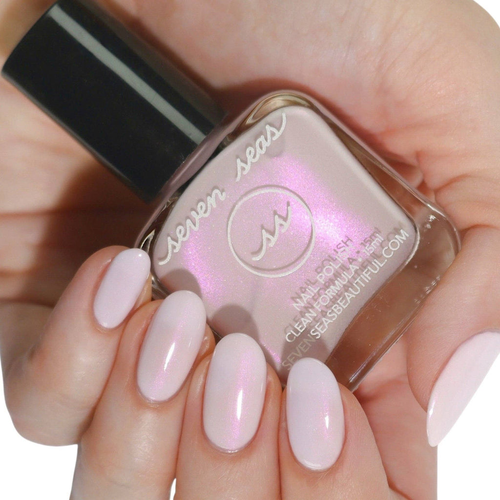 Non-Toxic Nail Polish (Jellyfish) by Seven Seas