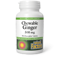 Ginger Chewable (500 mg) by Natural Factors 90 tablets