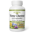Horse Chestnut w/ GrapeSeedRich® (350 mg) by Natural Factors 60 capsules