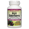 Black Elderberry Standardized Extract (100 mg) by Natural Factors 60 softgels