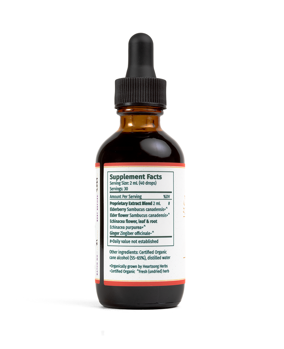 Stay Well Tincture by Heartsong Herbs 2 fl oz