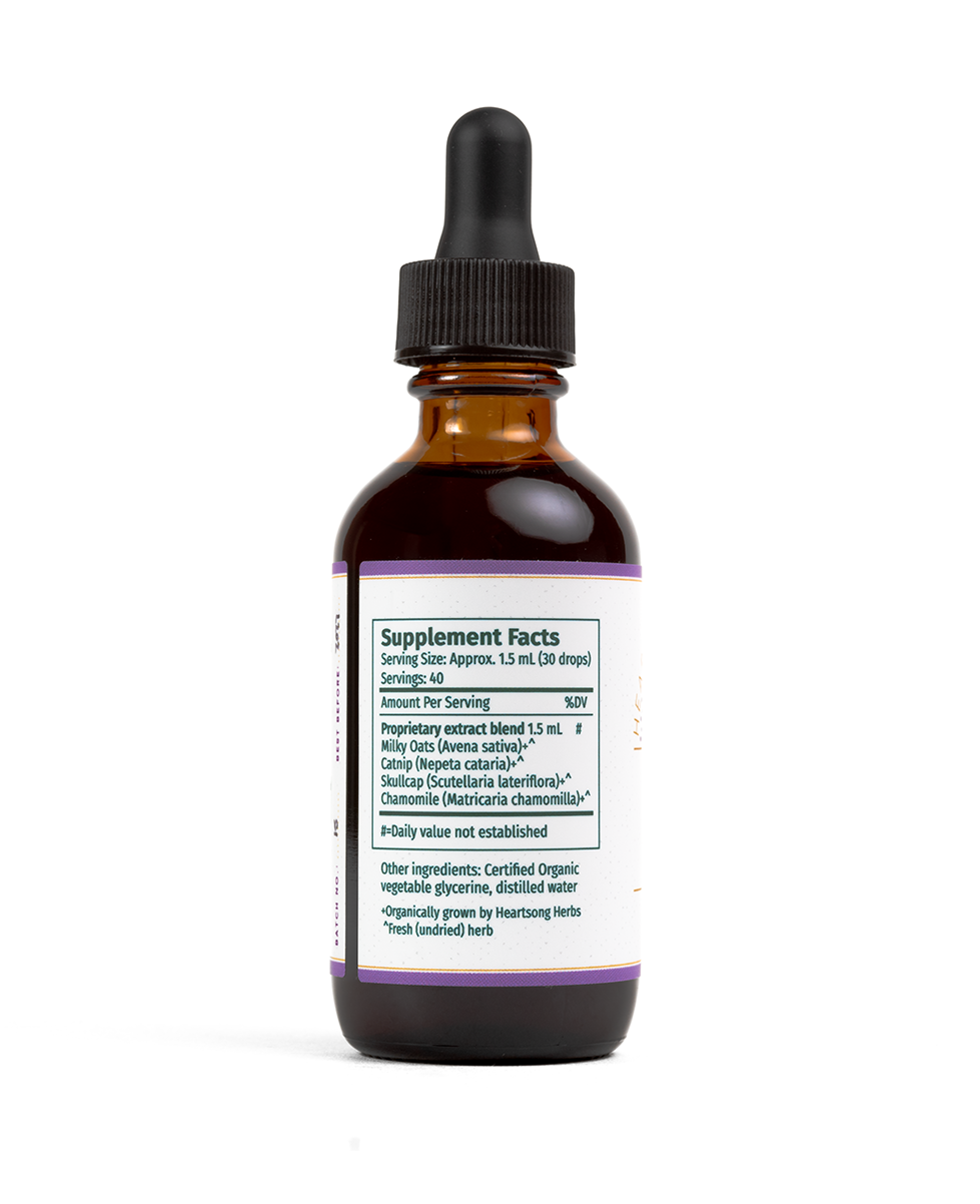 Chill Kid Tincture by Heartsong Herbs 2fl oz