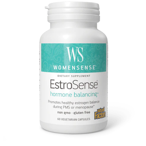 EstroSense® by Natural Factors 60 capsules