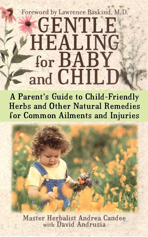 Gentle Healing for Baby and Child by Andrea Candee