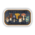 Tree Huggers Mycology Club Sticker by Big Moods