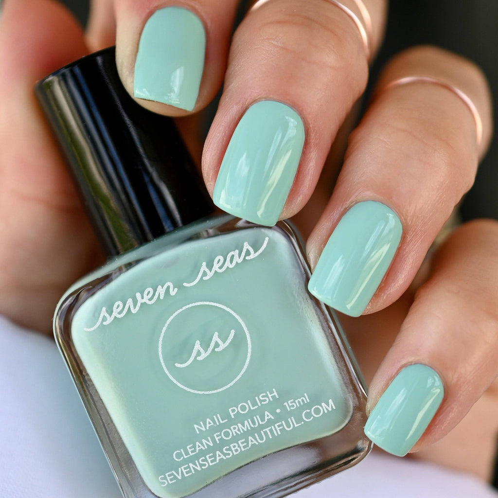 Non-Toxic Nail Polish (Kokomo) by Seven Seas