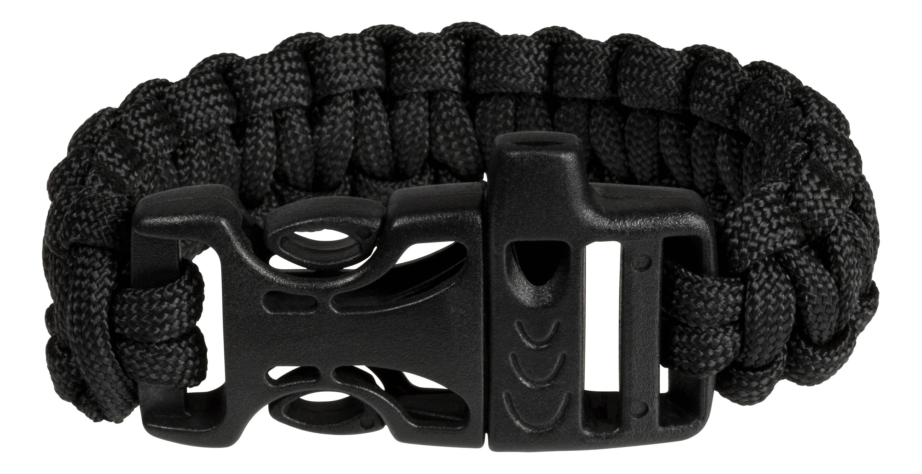 Outdoor Discovery Survival Bracelet With Whistle by Toysmith 1ct