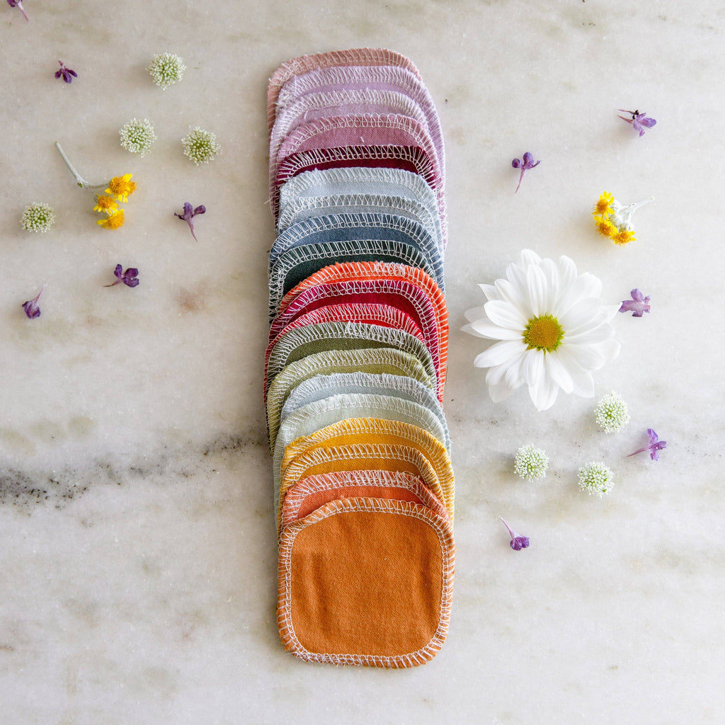 Reusable Cotton Rounds By ZWS Essentials 20 pack