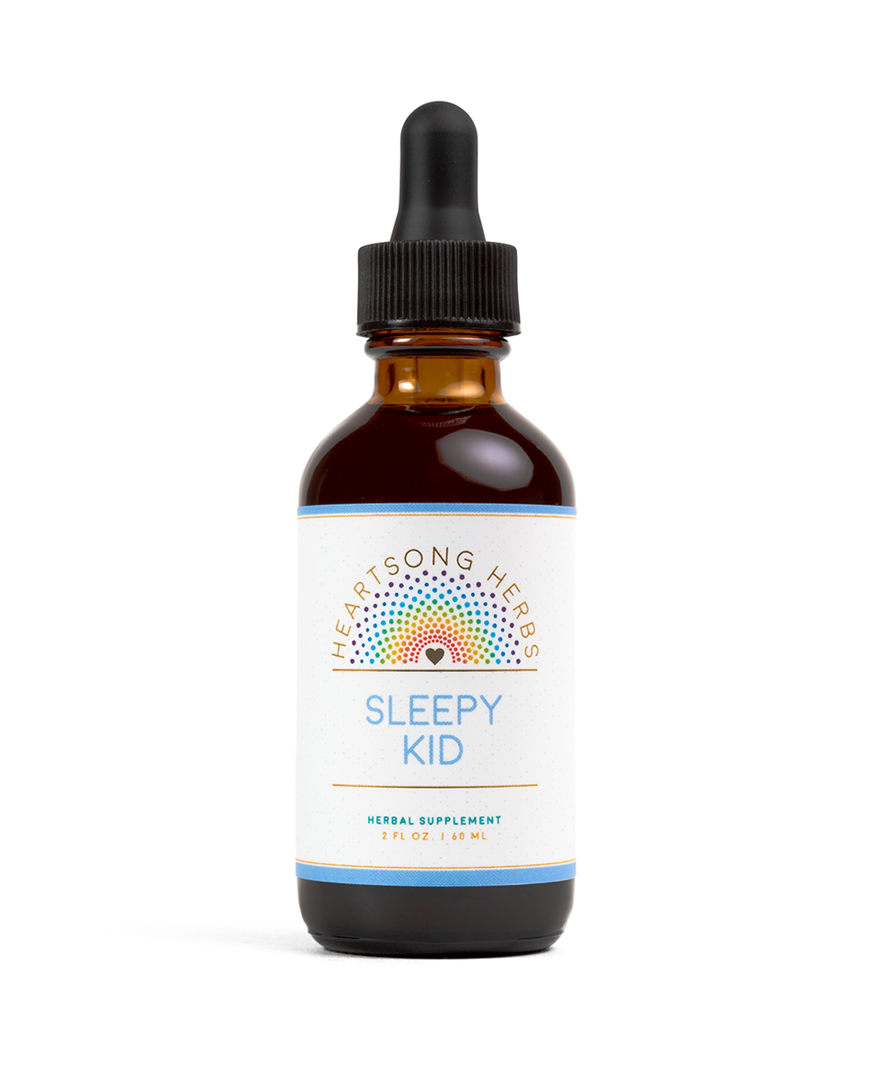 Sleepy Kid Tincture by Heartsong Herbs 2fl oz