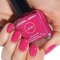 Non-Toxic Nail Polish (Dragon Fruit) by Seven Seas