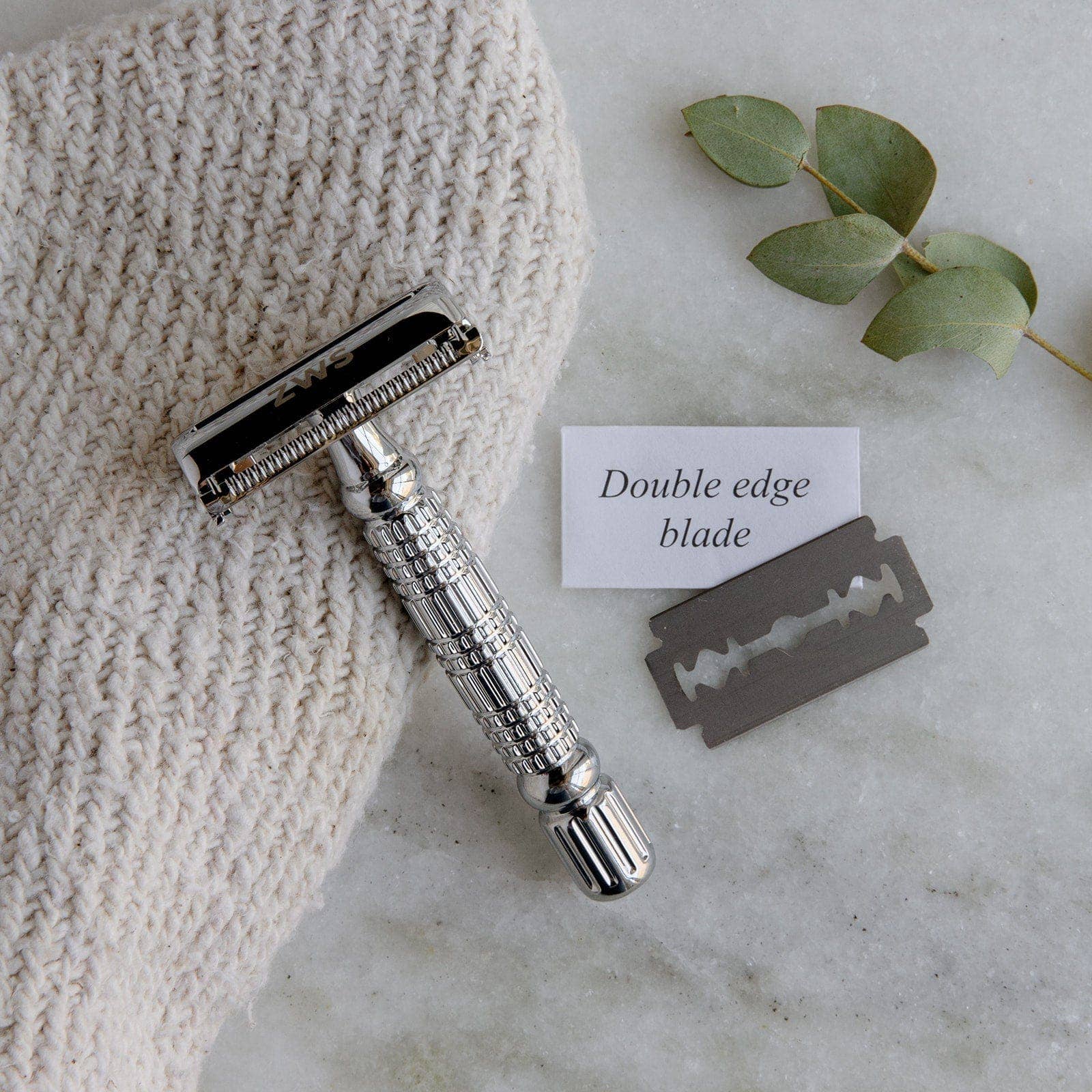 Zero Waste Safety Razor w/ 10 blades by ZWS Essentials
