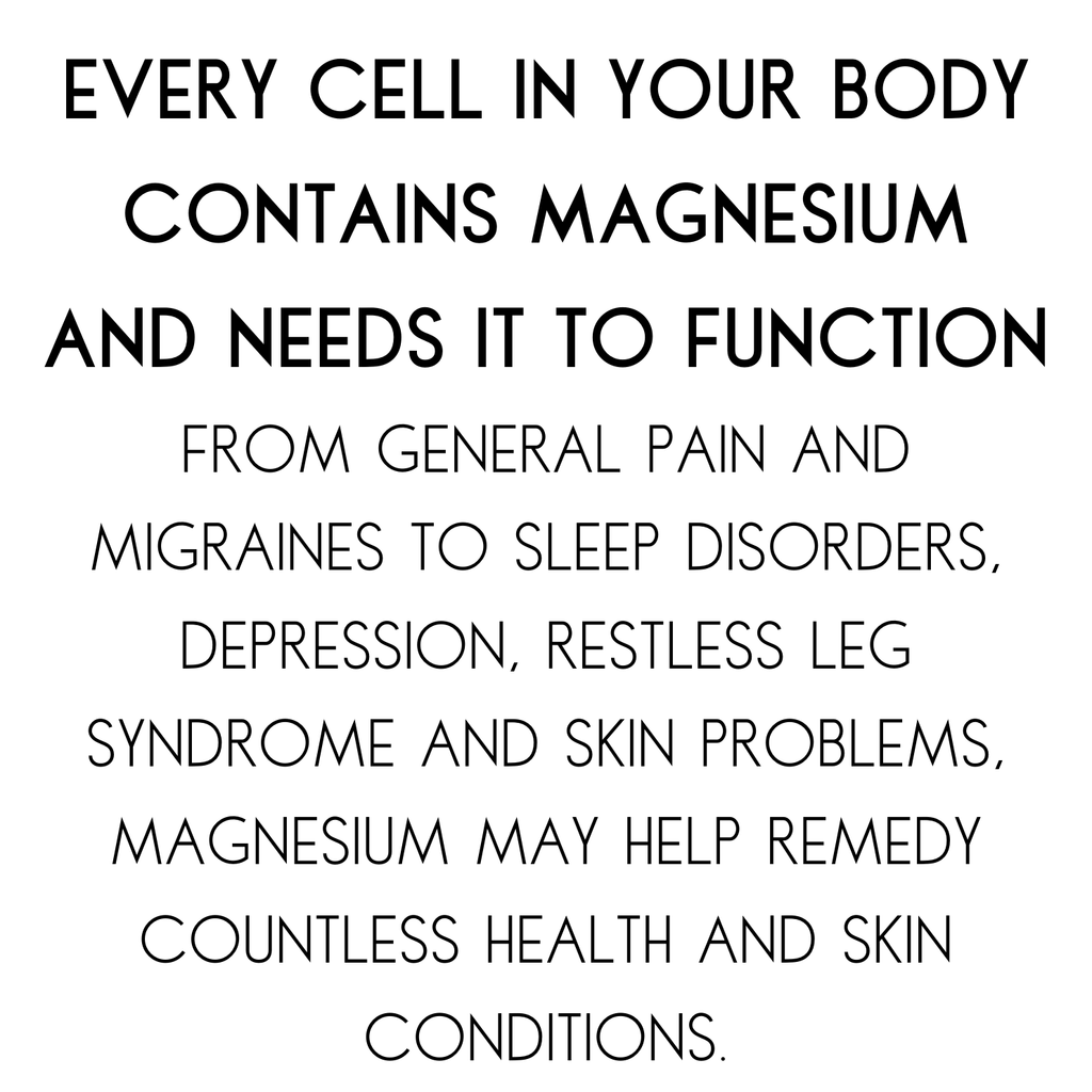 Magnesium Oil Spray Unscented by Naturacentric 4 fl oz
