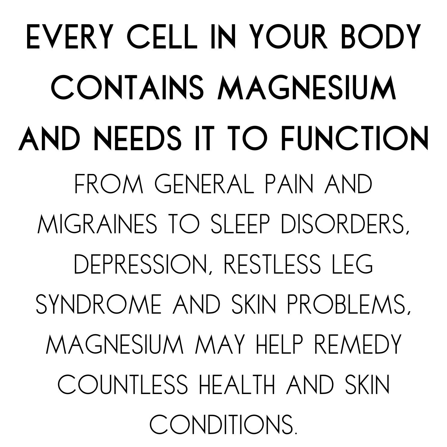 Magnesium Oil Spray Unscented by Naturacentric 4 fl oz