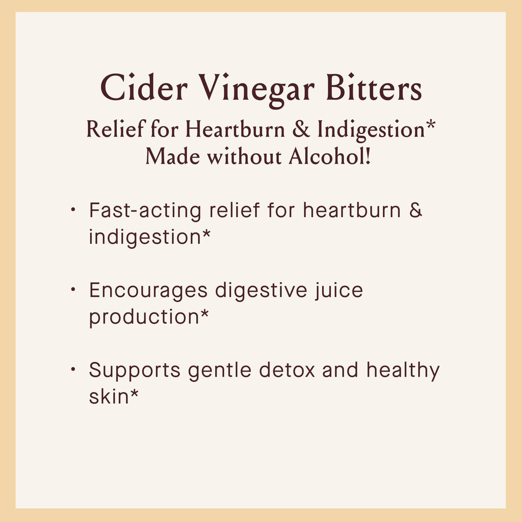 Cider Vinegar Digestive Bitters (Alcohol-free) by Urban Moonshine 2 fl oz