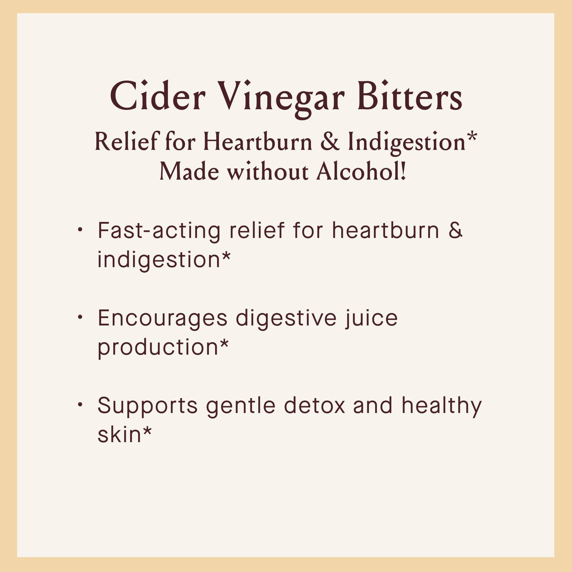 Cider Vinegar Digestive Bitters (Alcohol-free) by Urban Moonshine 2 fl oz