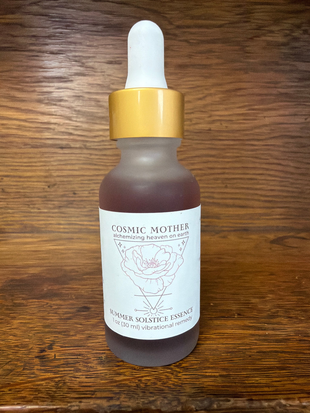Summer Solstice Flower Essence by Cosmic Mother 1 fl oz