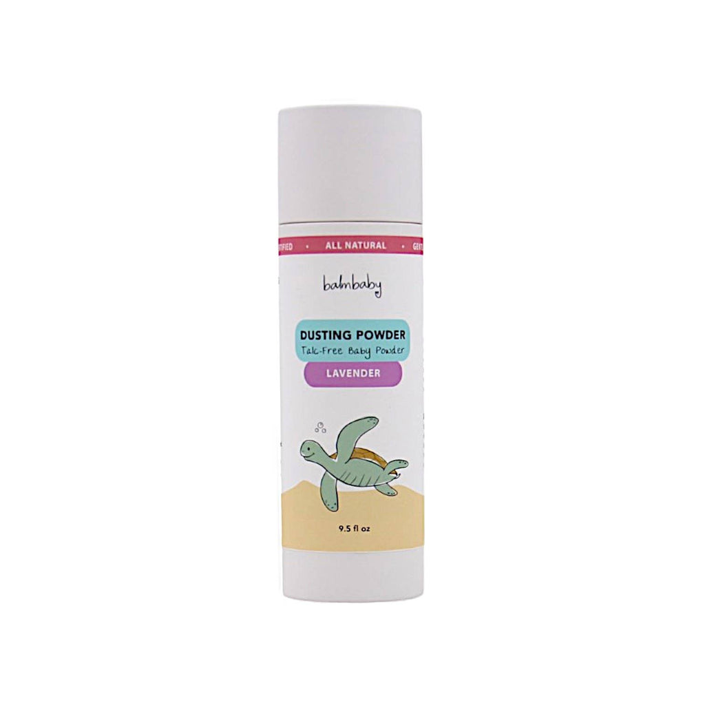 Lavender Herbal Dusting Powder (Talc FREE) by Taylor’s Naturals 3 oz