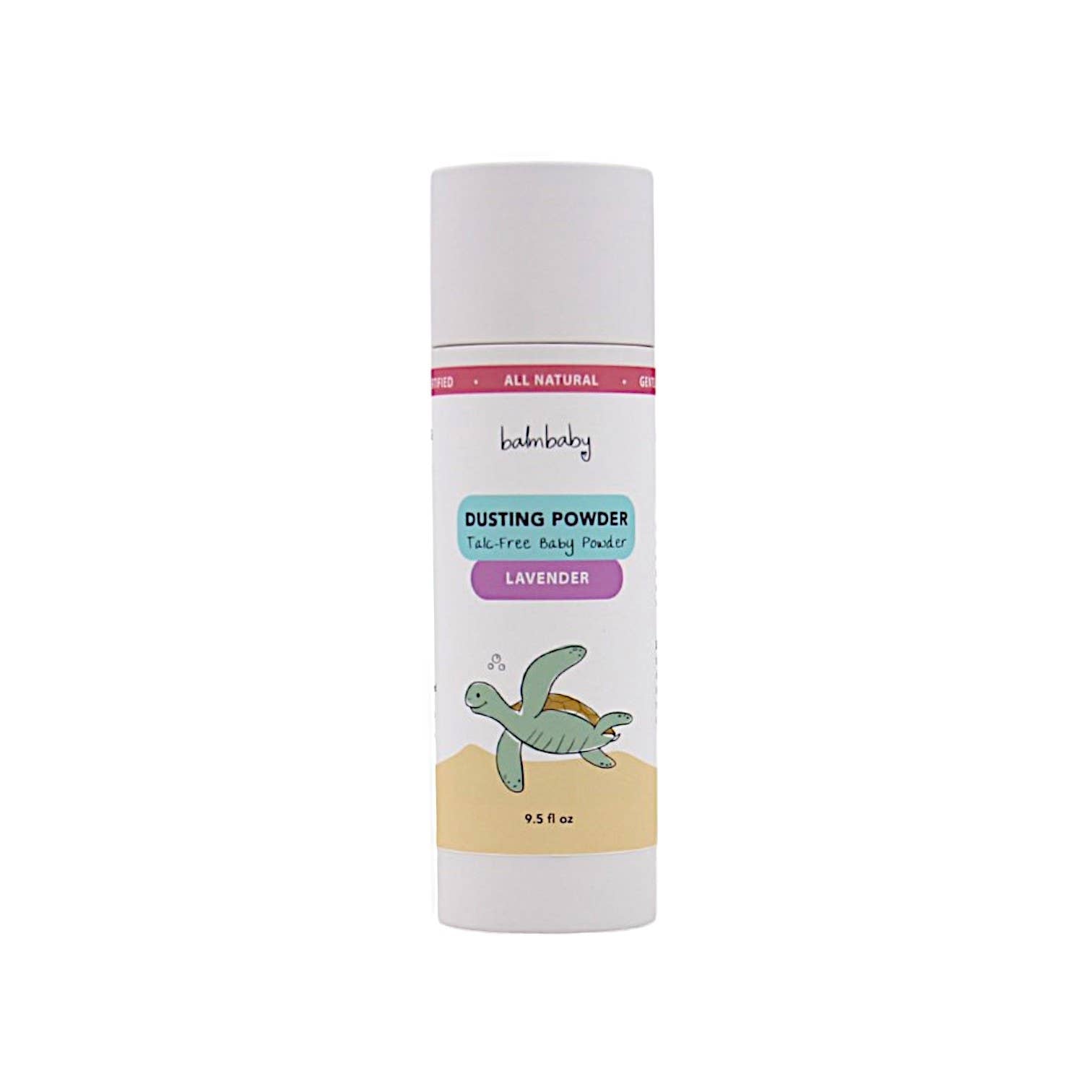 Lavender Herbal Dusting Powder (Talc FREE) by Taylor’s Naturals 3 oz