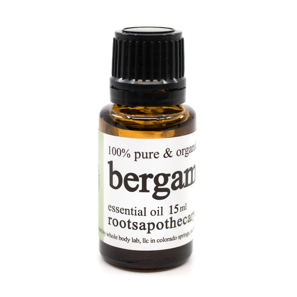 Bergamot essential oil by Roots Apothecary 15ml
